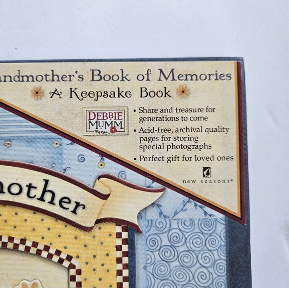 Grandmother DIY Keepsake Book - Picture 8 of 8